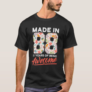 35-jährige Geschenke 35. Geburtstag Frauen 1988 T-Shirt
