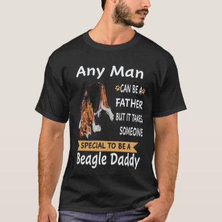 35 Jeder Mann - Beagle Daddy Beagle T-Shirt