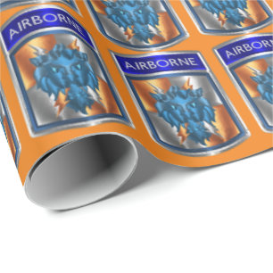 35. Luftlandesignalbrigade  Geschenkpapier