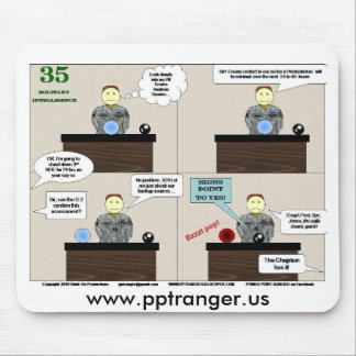 35 MI, www.pptranger.us Mousepad