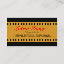 35 mm Film 03 Visitenkarte