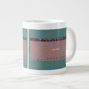 35 mm Filmstreifen Jumbo-Tasse