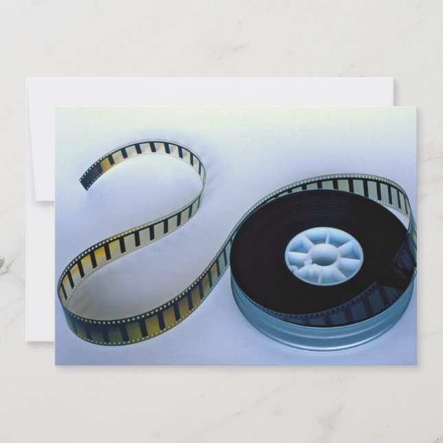 35 mm leere Filmrolle (Vorderseite)