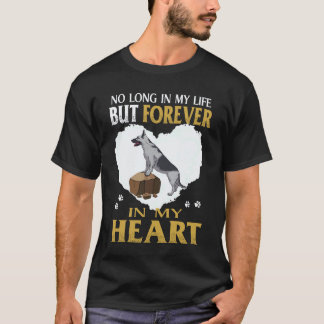 35 Nicht mehr in meinem Leben, aber für immer in m T-Shirt