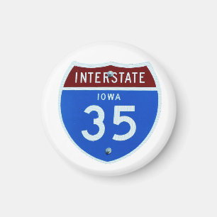 35 Schild-Magnet Magnet