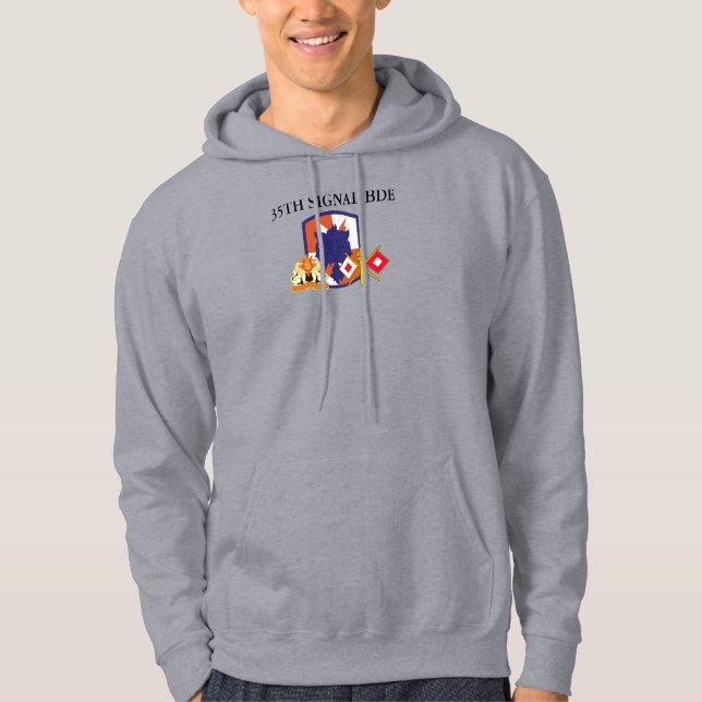 35. SIGNAL BRIGADE  HOODIE (Vorderseite)