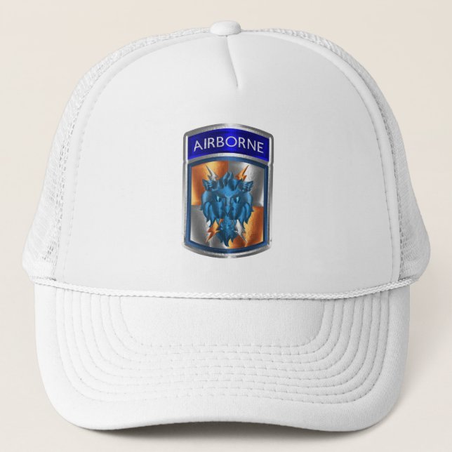 35. Signal Brigade Trucker Hat Truckerkappe (Vorderseite)
