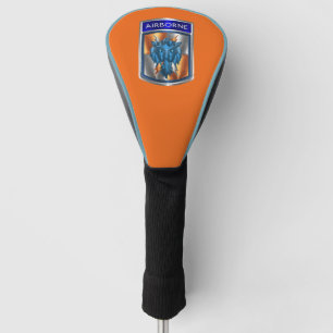35. Signalbrigade angepasst Golf Headcover