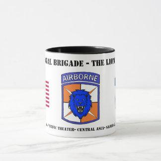 35. Signalbrigade Historische Tasse