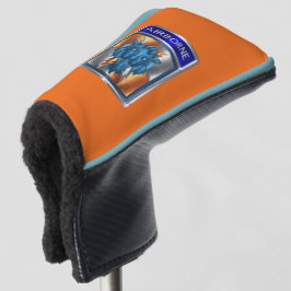 35. Signalbrigade, kundenspezifisch gestaltet Golf Headcover