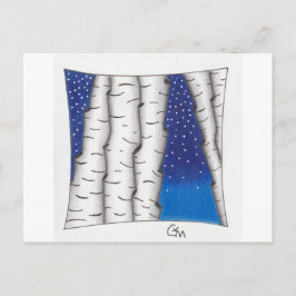 35 The Wishing Stars Postkarte