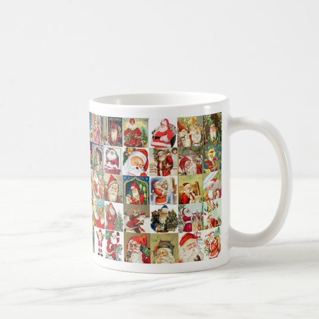 35 Weihnachtsmänner Tasse (Rechts)