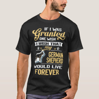 35 Wenn mir ein Wunsch gewährt würde, wünsche ich, T-Shirt