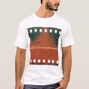35mm Filmstreifen Start, coole Kratzer. T-Shirt
