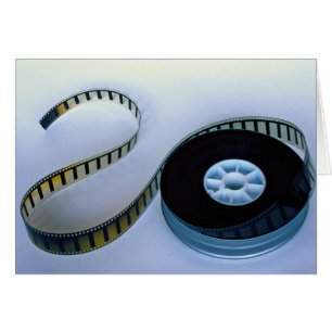 35mm leere Filmrolle