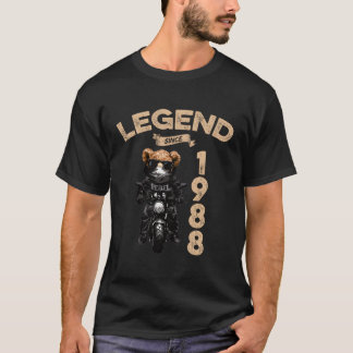 35th 's Legend seit 1988 Teddy Bär T-Shirt