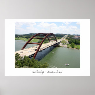 360 Brücke Poster