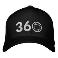 360 gestickte Baseballmütze