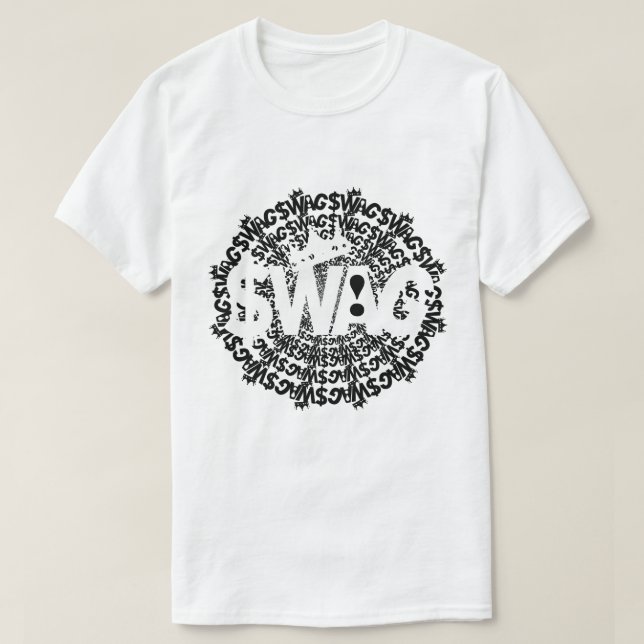 360 König von Swag T-Shirt (Design vorne)
