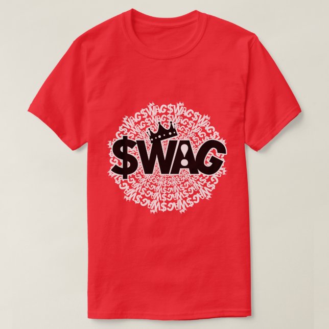 360 König von Swag T-Shirt (Design vorne)