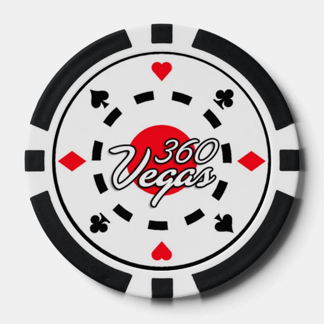 360 Vegas Clay Chip (Vorderseite)