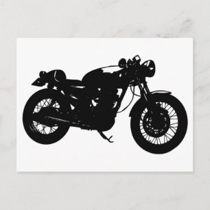 361 Cafe Racer Postkarte