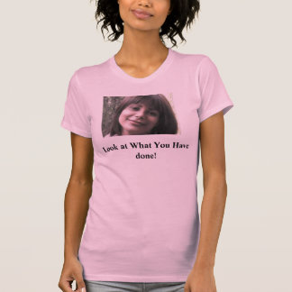 3650119379_7f7b8ede3f, Blick auf, was Sie getan T-Shirt