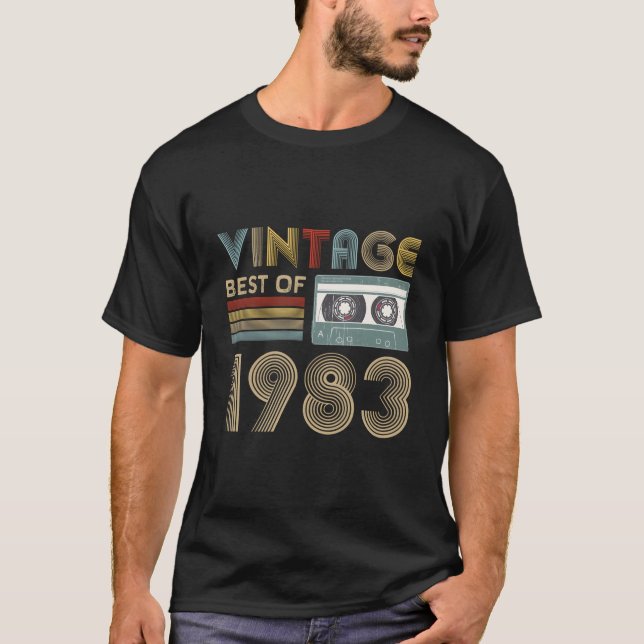 365 Best Of 1983 T-Shirt (Vorderseite)