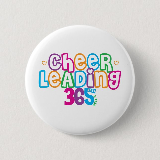 365 Cheerleading Button (Vorderseite)