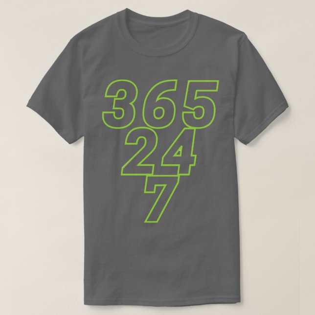 365 T-Shirt (Design vorne)