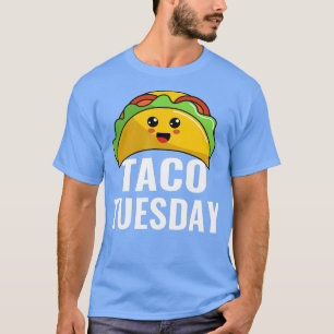 365 Taco Dienstag T-Shirt Tacos Lover Witziges Ges