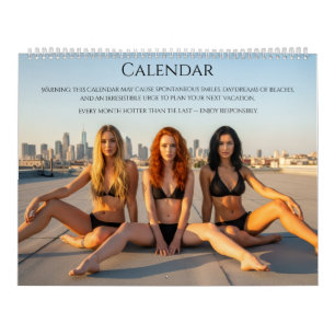 365 Tage Sonnenschein und Lächeln – Bikini-Schönhe Kalender