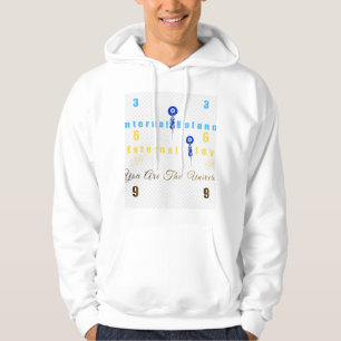 "369: Innere Balance, äußere Freude, Du bist das  Hoodie