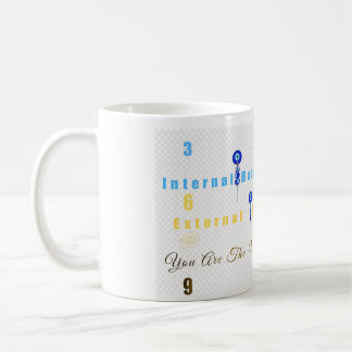 "369: Innere Balance, Äußere Freude, Du Bist Das Kaffeetasse