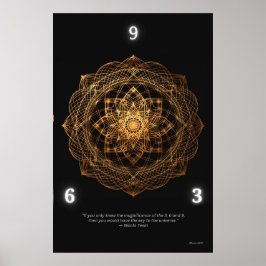 369 MANDALA WALL ART POSTER