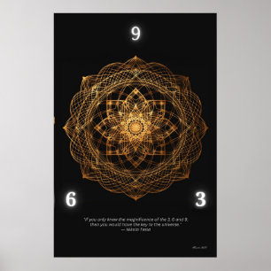 369 MANDALA WALL ART POSTER