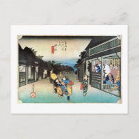 36. 御 油 宿, 広 重