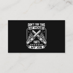 36.Arborist für einen Baumtrimmer Visitenkarte