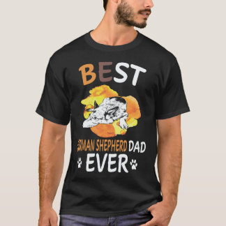36 Bester Deutscher Schäferhund Papa jemals Deutsc T-Shirt