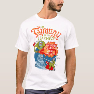 36. Chesterton Konferenz-T - Shirt mit hinterem