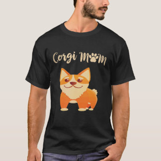 36 Corgi-Mama Corgi T-Shirt