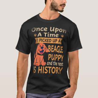 36 Es war einmal - Beagle Welpe Beagle T-Shirt