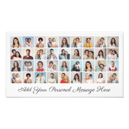 36 Foto Collage Add a Gruß Foto Erweiterung