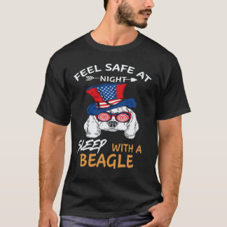 36 Fühlen Sie sich nachts sicher Schlafen Sie mit  T-Shirt