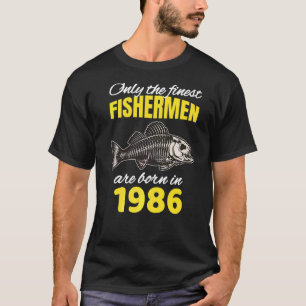 36. Geburtstag Fischer Werden In 1986 Geboren An T-Shirt