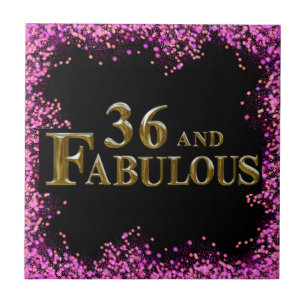 36. Geburtstag Fliese