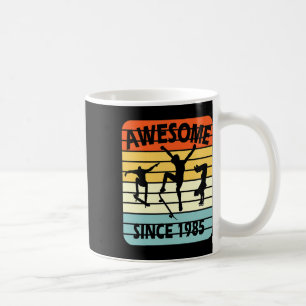 36. Geburtstag Skateboarding Junge Großartig Seit Kaffeetasse