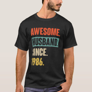 36 Hochzeit Jubiläum Geschenk Ihm - Phantastische  T-Shirt
