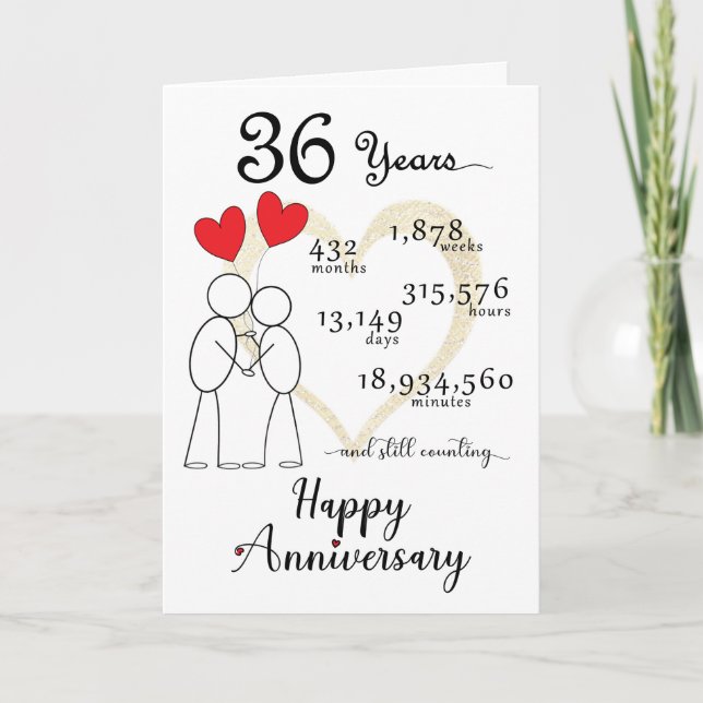 36. Hochzeitskarte mit Herzblasen Dankeskarte (Vorderseite)