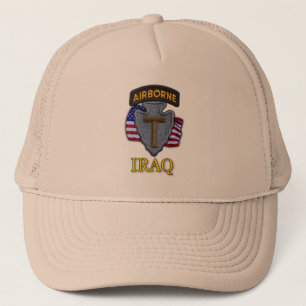 36. Infanterieabteilung veterans vietnam iraq Hat Truckerkappe